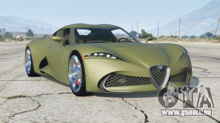 Alfa Romeo 6C Concept von Max Horden〡zubst für GTA 5