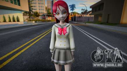 Love Live skin 19 für GTA San Andreas