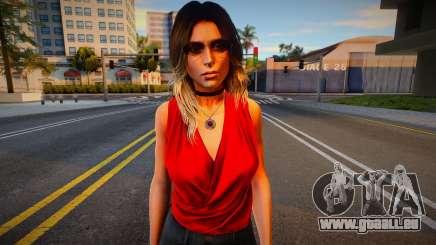 Lara Croft Fashion Casual v2 für GTA San Andreas