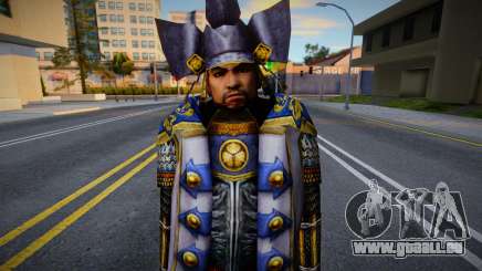 Ieyasu Tokugawa (Samurai Warriors) Skin für GTA San Andreas