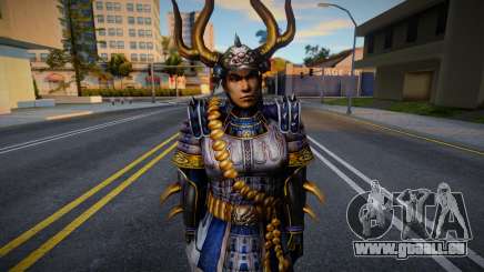 Tadakatsu Honda (Samurai Warriors) Skin für GTA San Andreas