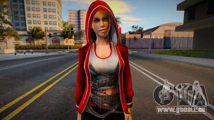 Harley Quinn Hoody 4 für GTA San Andreas