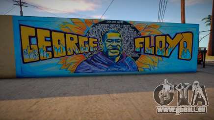 George Floyd Mural für GTA San Andreas