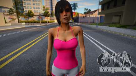 Kelly Version De Vaciones Deportivas pour GTA San Andreas