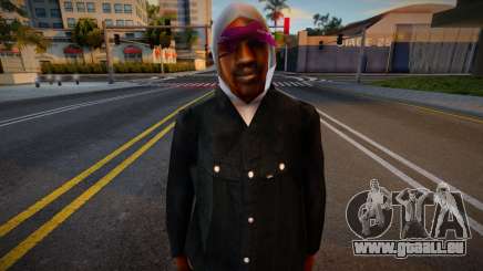 Ballas 1 - New skin pour GTA San Andreas