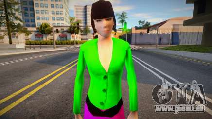 Mara England Skin für GTA San Andreas