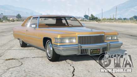 Cadillac Coupe de Ville 1975〡zurm N.A. für GTA 5