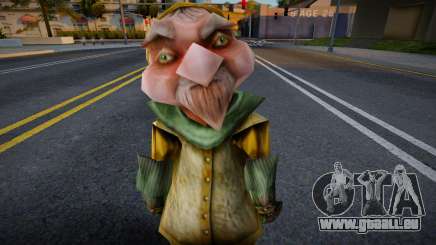 Zanzarah Dwarf: Le portail caché v.3 pour GTA San Andreas