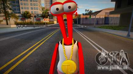 ToeJam (ToeJam Earl) Skin für GTA San Andreas