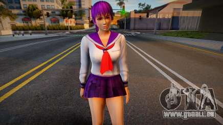 Hot Kasumi Dark Brown für GTA San Andreas