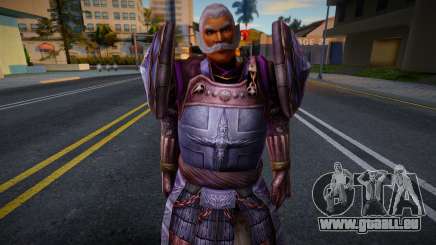 Shimazu Yoshihiro (Samurai Warriors) Skin für GTA San Andreas