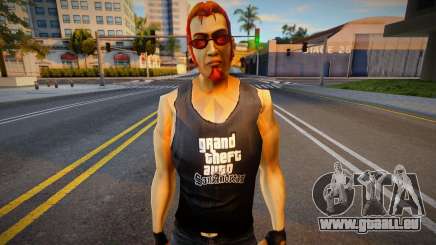 Postal Dude en T-shirt GTA San Andreas pour GTA San Andreas