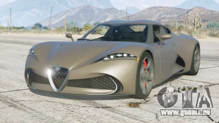 Alfa Romeo 6C Concept par Max Horden〡add-on v2.0 pour GTA 5