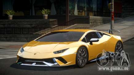 Lamborghini Huracan Qz pour GTA 4