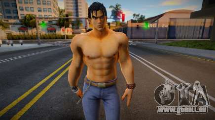 Jin with Miguel Pants für GTA San Andreas