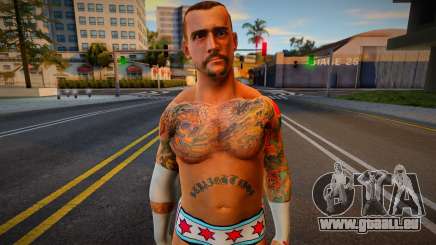Cm Punk WWE13 für GTA San Andreas