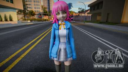 Love Live skin 16 pour GTA San Andreas