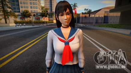 Miu Hinasaki School Uniform für GTA San Andreas