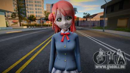 Love Live skin 57 pour GTA San Andreas