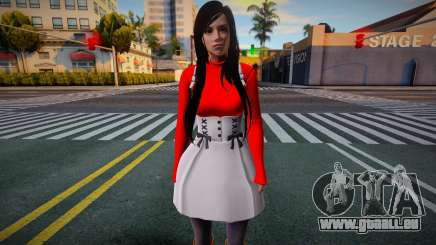 Monki Red Dress 3 für GTA San Andreas
