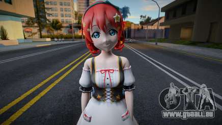 Love Live skin 48 pour GTA San Andreas