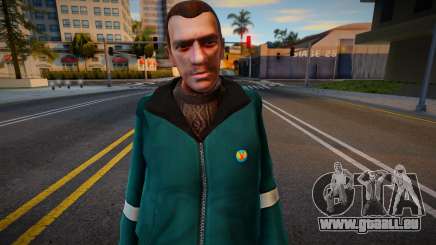 Niko Bellic Lsd pour GTA San Andreas