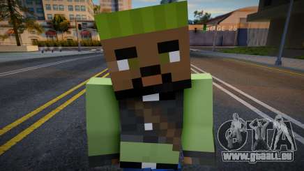 Rebel - Half-Life 2 from Minecraft 6 für GTA San Andreas