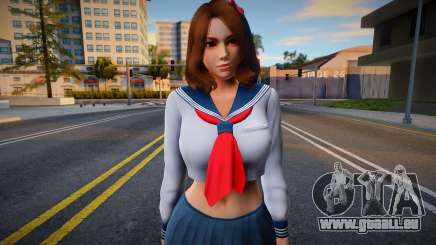 Mai Schoolgirl für GTA San Andreas