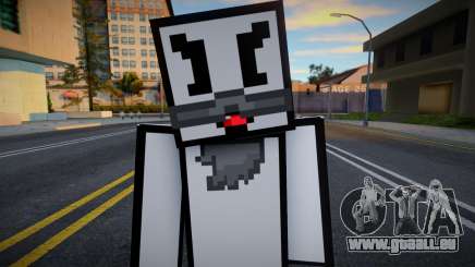 Dmitri - Stickmin Skin from Minecraft v2 für GTA San Andreas
