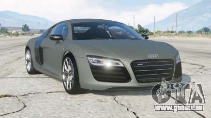 Audi R8 V10 Plus 2012 pour GTA 5