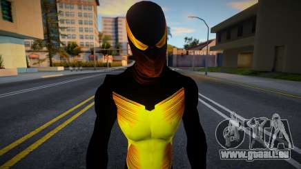 Spiderman Web Of Shadows - Black Fire Suit pour GTA San Andreas