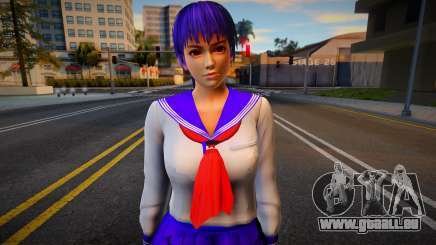 Hot Kasumi Dark Purple für GTA San Andreas