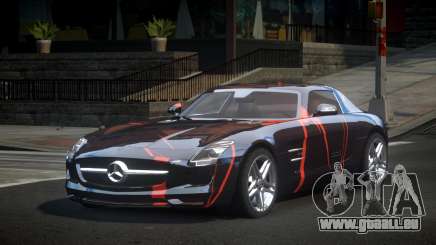 Mercedes-Benz SLS S-Tuned S4 pour GTA 4