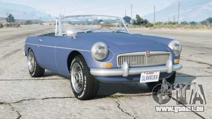 MG C Roadster 1968〡add-on v0.4 pour GTA 5