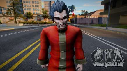 Wang Chan from JJBA Diamond Records part 1 pour GTA San Andreas