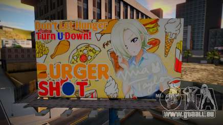 Anime Billboard Set 3 [LQ] für GTA San Andreas