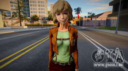 Hitch Dreyse (Attack On Titan) für GTA San Andreas