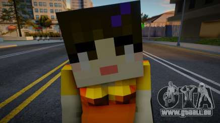 Minecraft Squid Game - Creepy Ass Robot pour GTA San Andreas