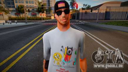 Nane - glasses and hat (Tanar) für GTA San Andreas