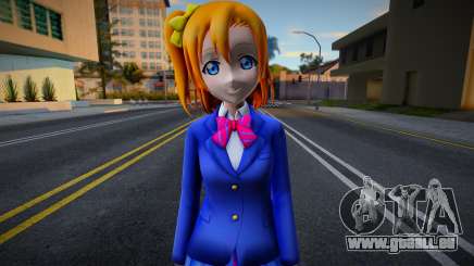 Love Live skin 44 pour GTA San Andreas