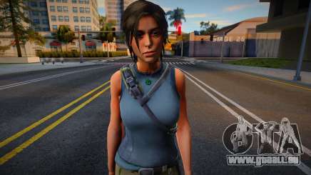 Lara Croft Default für GTA San Andreas