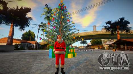 Weihnachtsbaum in der Grove Street für GTA San Andreas