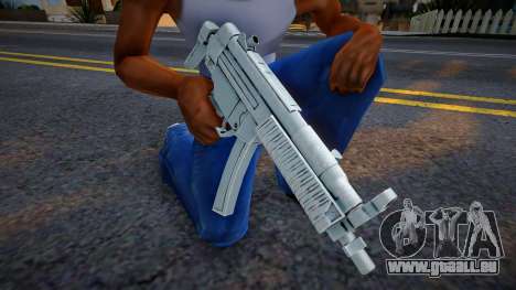 MP5 (convertida do SA:DE) für GTA San Andreas