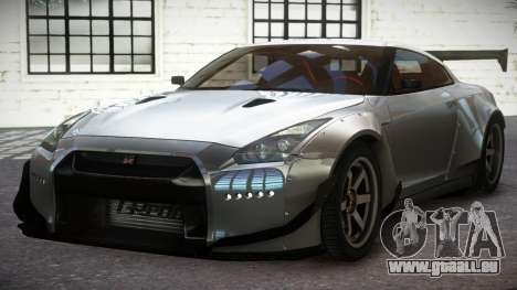 Nissan GT-R R35 Qz für GTA 4