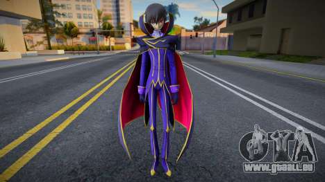 Lelouch Vi Britannia pour GTA San Andreas