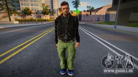 Skin of Claude Speed GTA Trilogy San Andreas V1 pour GTA San Andreas