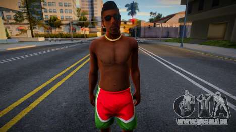 HD Bmybe pour GTA San Andreas