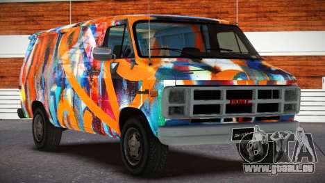 GMC Vandura Qz S7 pour GTA 4