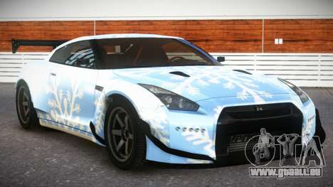 Nissan GT-R R35 Qz S10 pour GTA 4