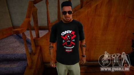 Onyx Stompdown Killaz T-Shirt pour GTA San Andreas